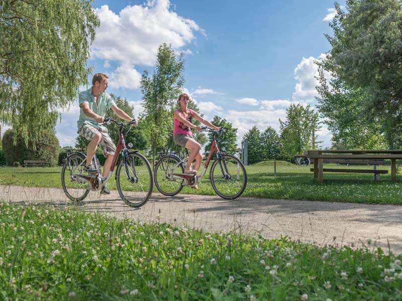 Park rozrywki_Wypożyczalnia rowerów_©ZP_Photographer Susanne Wernicke