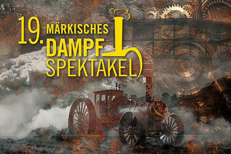 Märkisches Dampfspektakel im Ziegeleipark Mildenberg Symbolbild