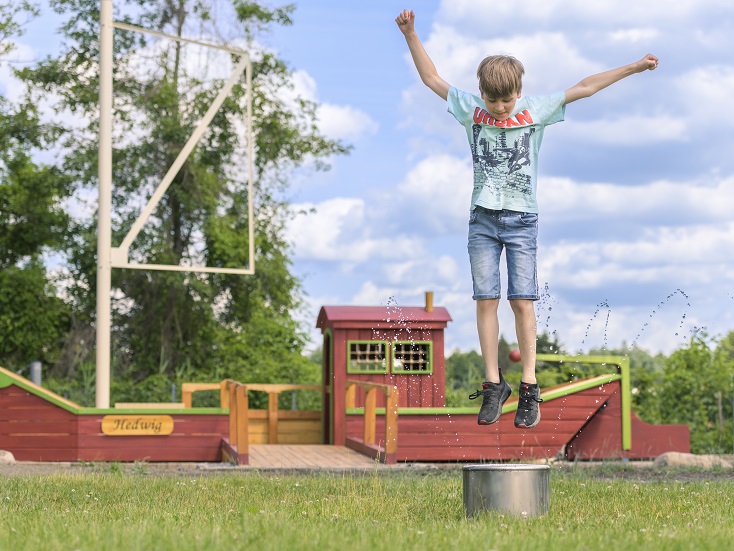 Erlebnispark Wasserspielplatz