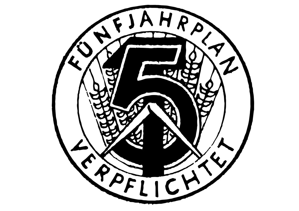 Sonderausstellung Fünjahrplan