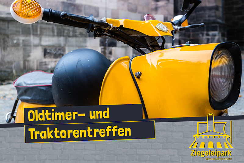 Oldtimer- und Traktorentreffen im Ziegeleipark Mildenberg Symbolbild