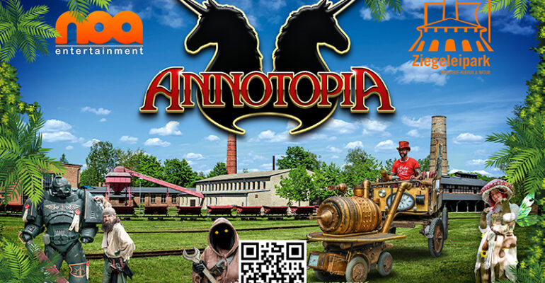 Veranstaltungsbild annotopia im Ziegeleipark Mildenberg