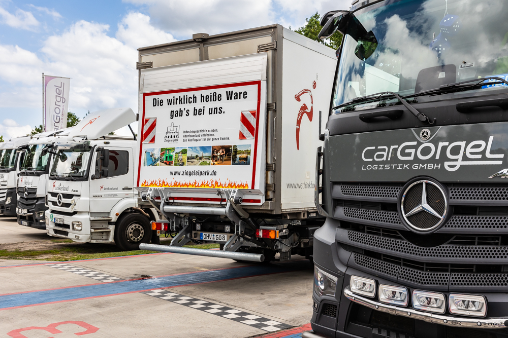 LKW Werbung des Ziegleipark Foto AnneThamm