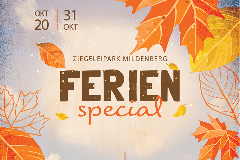 Herbstferien Angebot im Ziegeleipark Bild