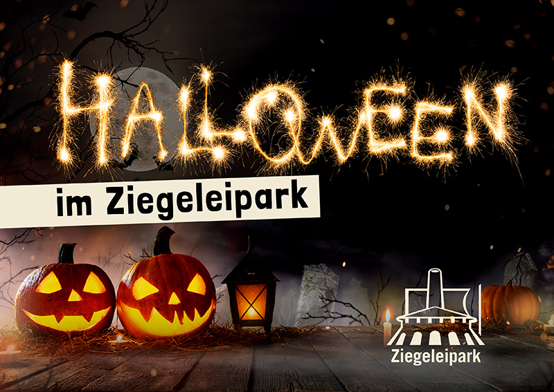 Halloween Party im Ziegeleipark Mildenberg Titelbild