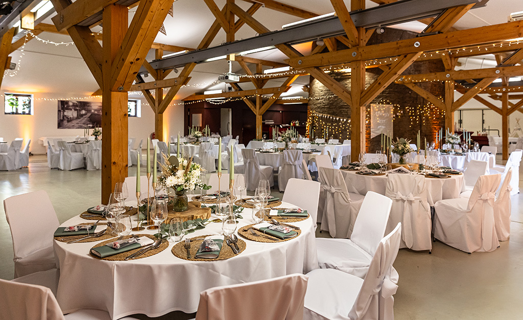 Hochzeit feiern im Ringofen des Ziegeleiparks Mildenberg