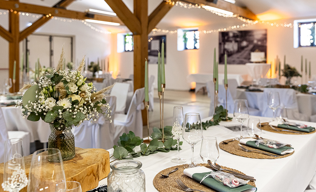 Hochzeit feiern im Ringofen des Ziegeleiparks Mildenberg