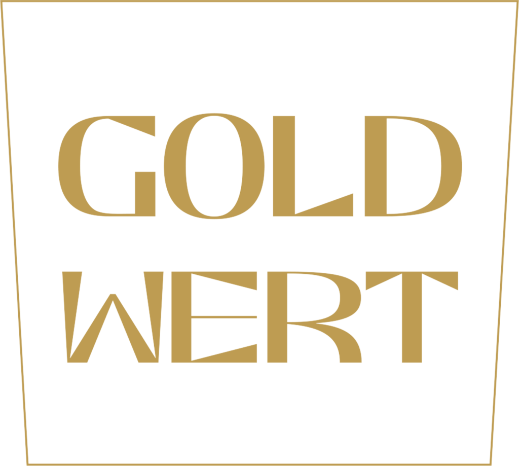 Logo Goldwert Sonderausstellung 2026 im Ziegeleipark Mildenberg