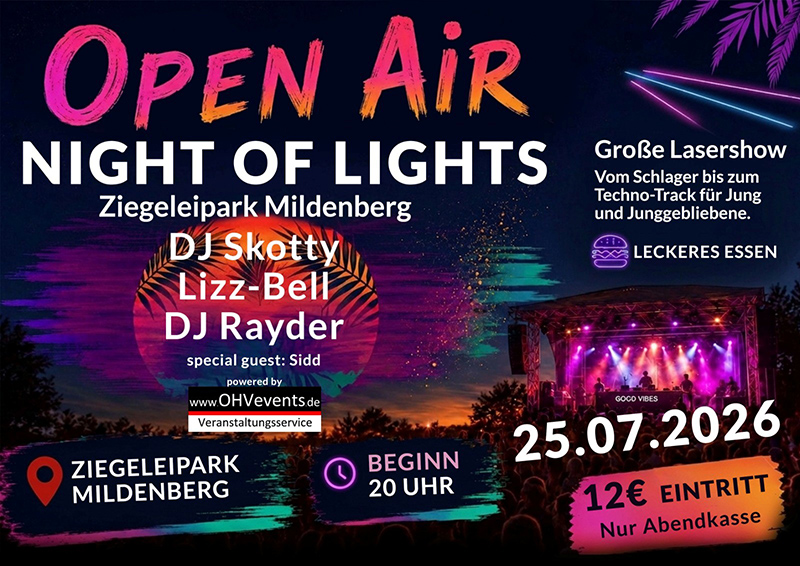Bild Flyer Nights of Lights